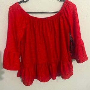 New off shoulder top